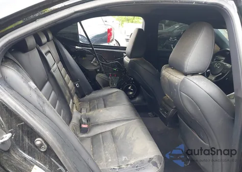 2016 Lexus Is 300 from USA, damaged, VIN JTHCM1D22G5012360